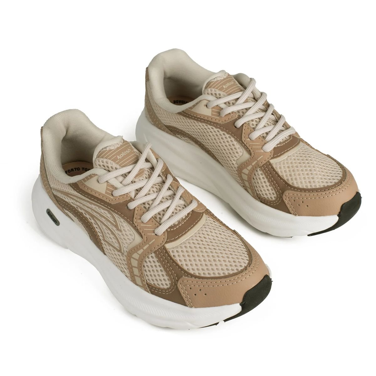 Tênis Athletic Esportivo Kolosh E0351 Marrom Marrom 4