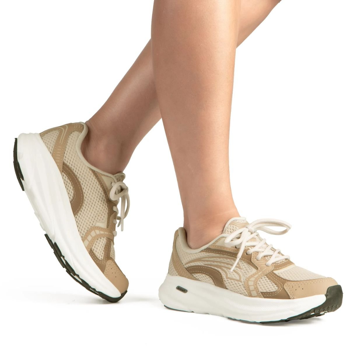 Tênis Athletic Esportivo Kolosh E0351 Marrom Marrom 7