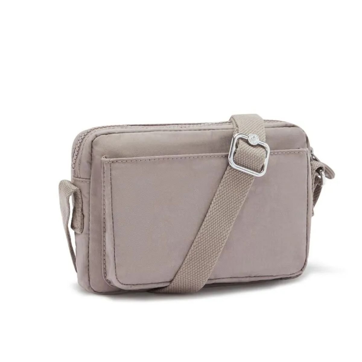 Bolsa Feminina Kipling Abanu I420889L Cinza Cinza 5