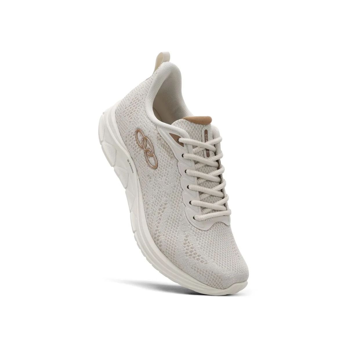 Tênis Feminino Esportivo Olympikus Citrus 2 Creme Creme 2