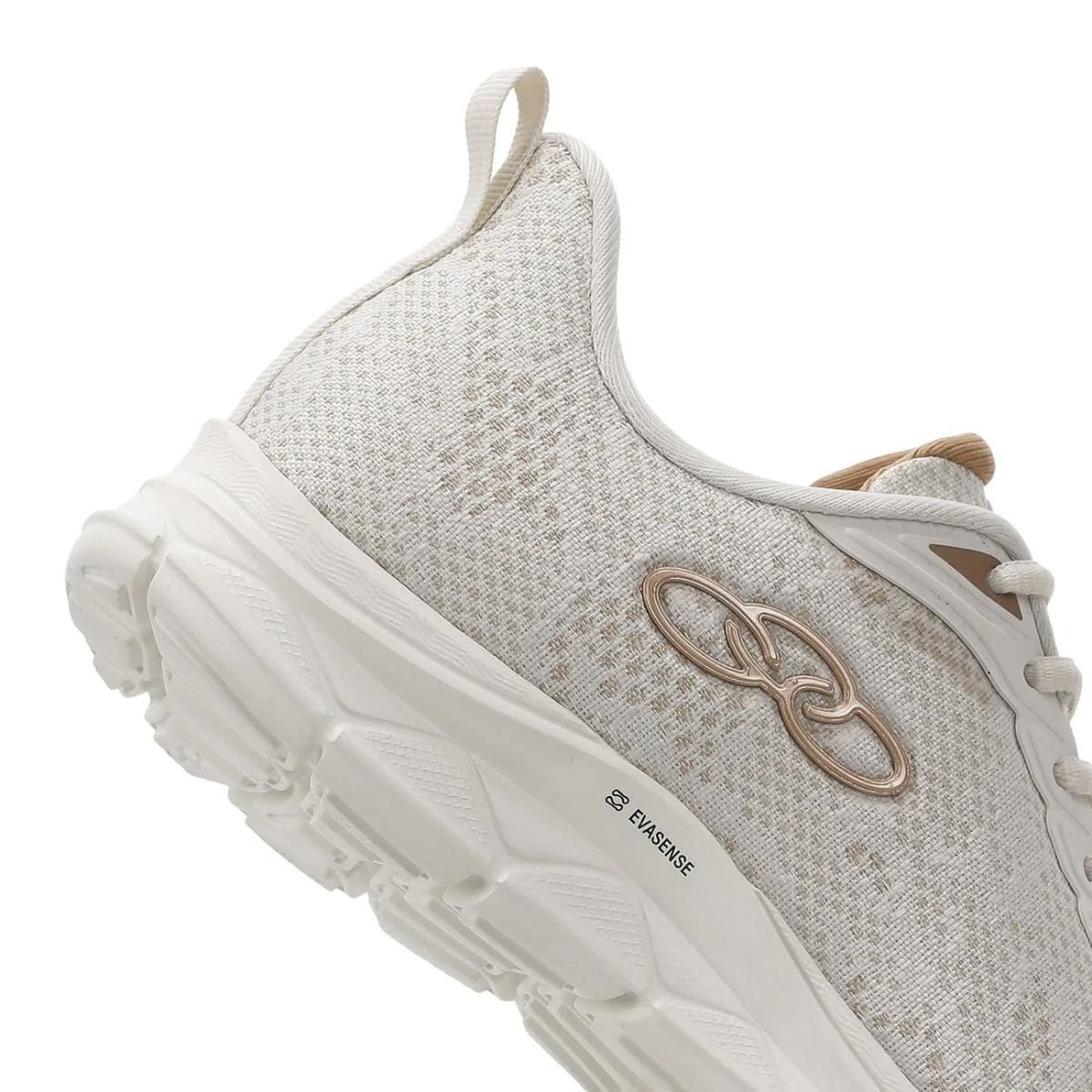 Tênis Feminino Esportivo Olympikus Citrus 2 Creme Creme 5