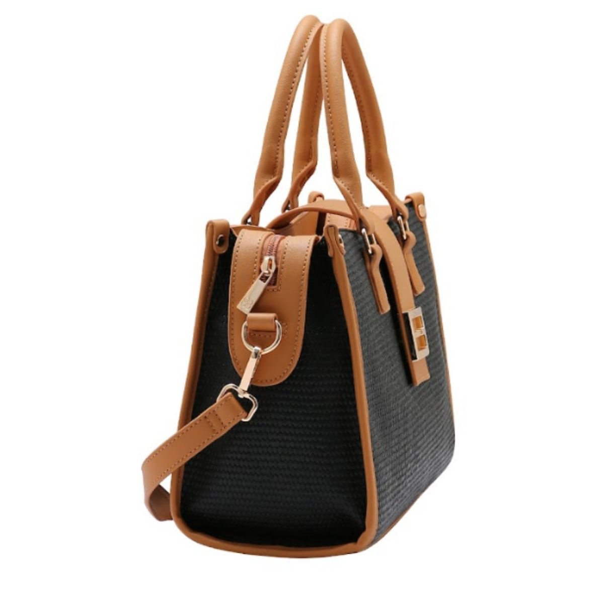 Bolsa Elegance Chenson  85322 Preto Preto 2