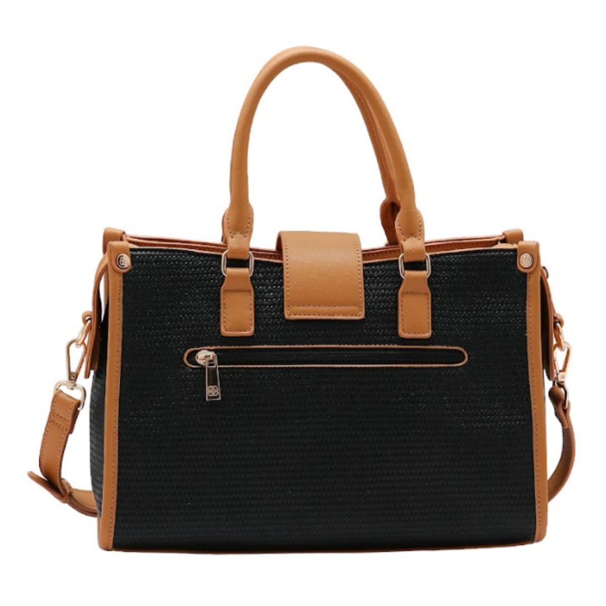 Bolsa Elegance Chenson  85322 Preto Preto 3