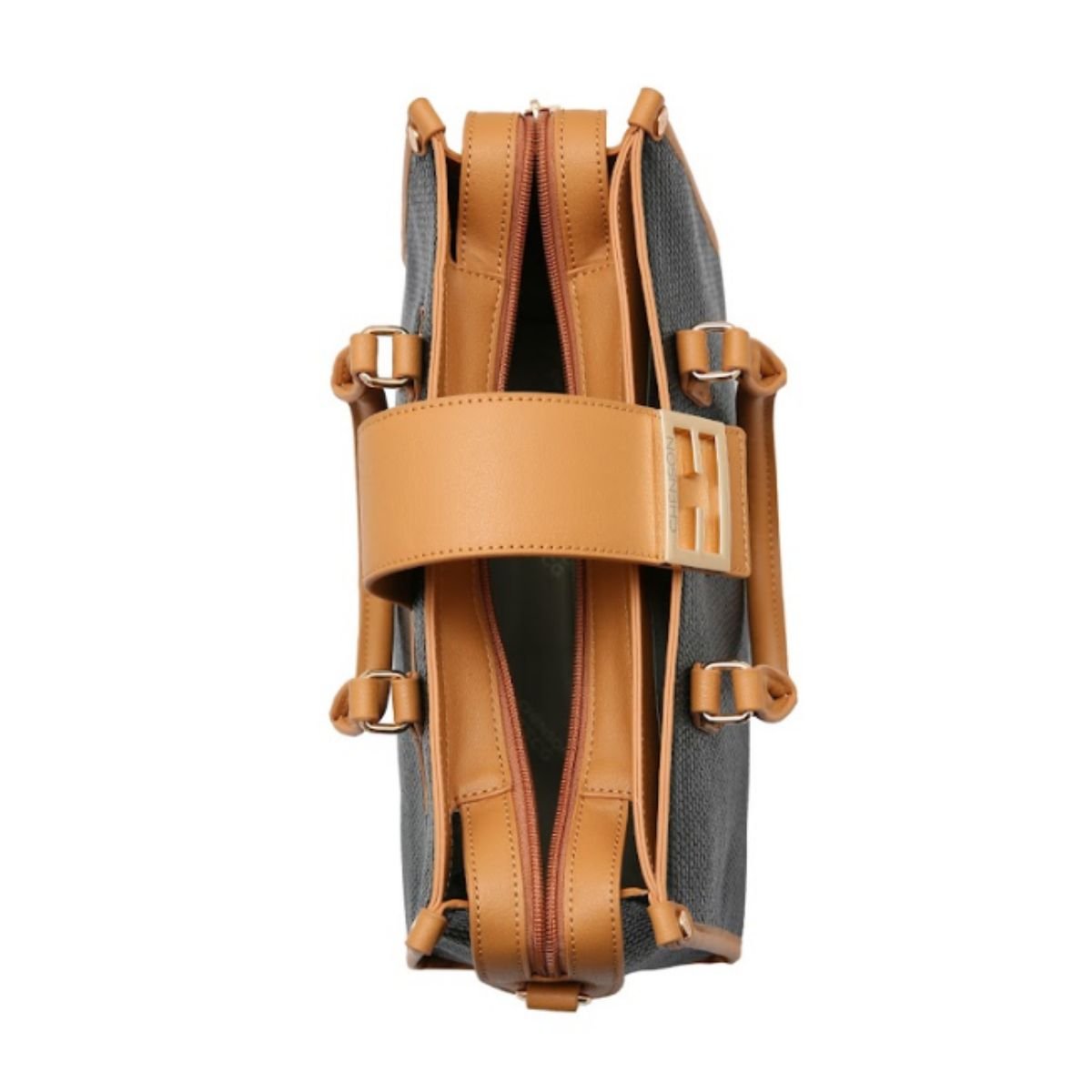 Bolsa Elegance Chenson  85322 Preto Preto 4