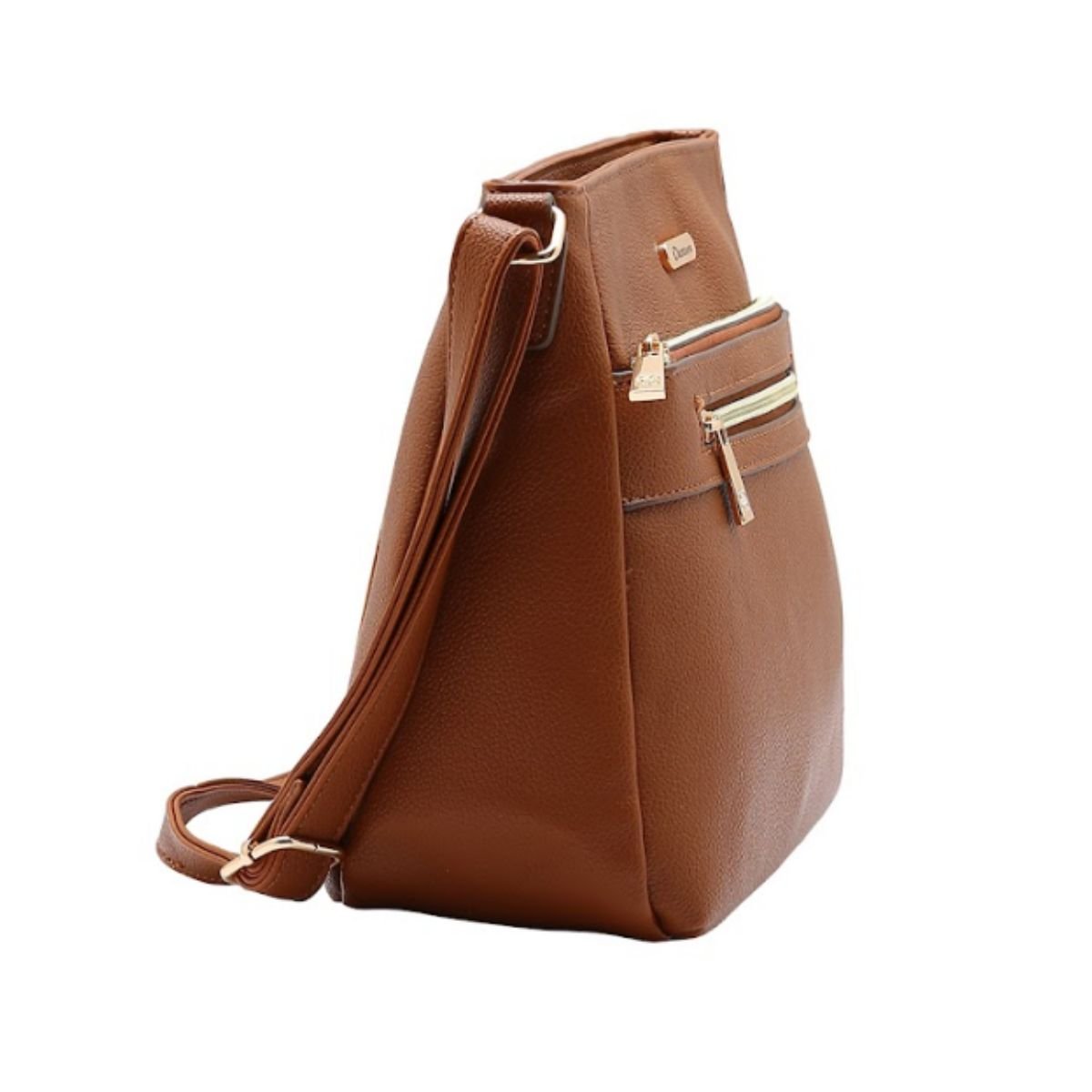 Bolsa Feminina Chenson  Transversal 84922 Marrom Marrom 2