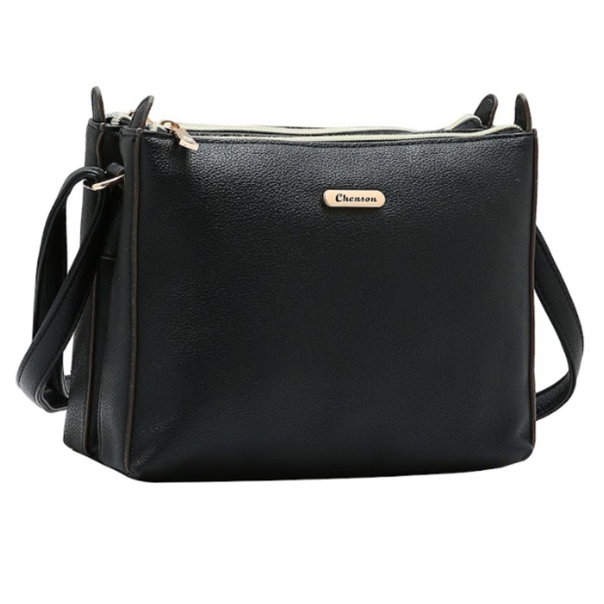 Bolsa Feminina Chenson Transversal 84924 Preto