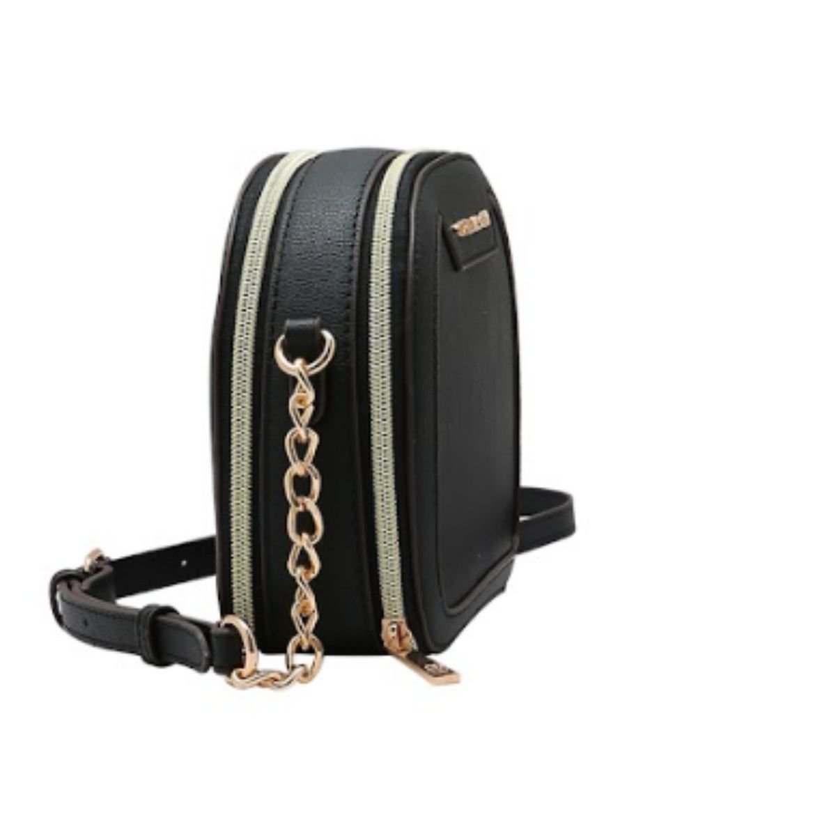 Bolsa Feminina Chenson Transversal 85411 Preto Preto 2