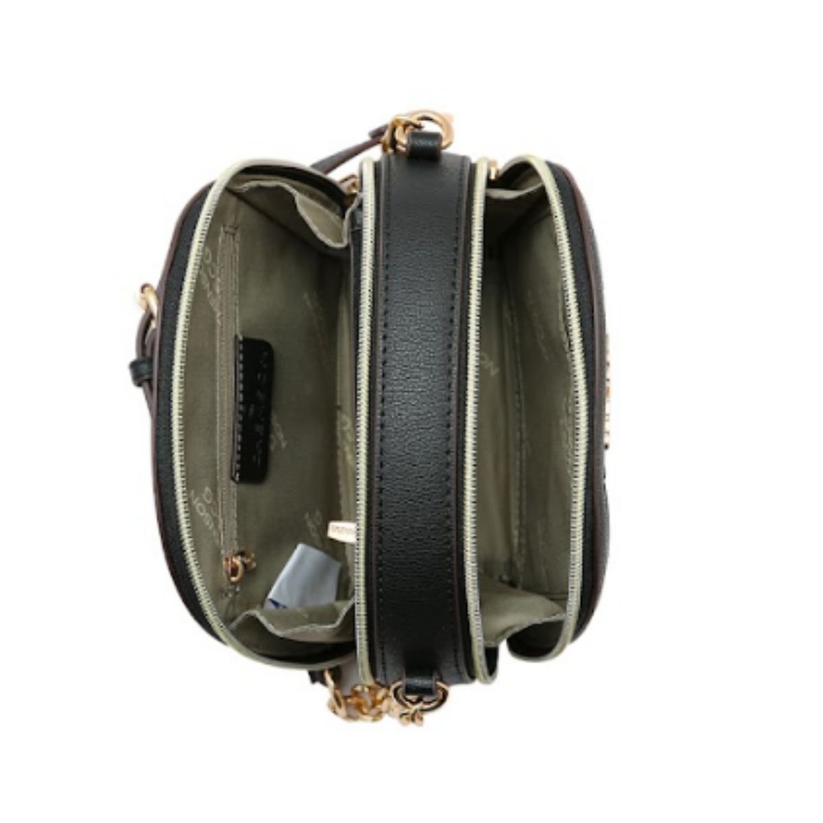 Bolsa Feminina Chenson Transversal 85411 Preto Preto 4