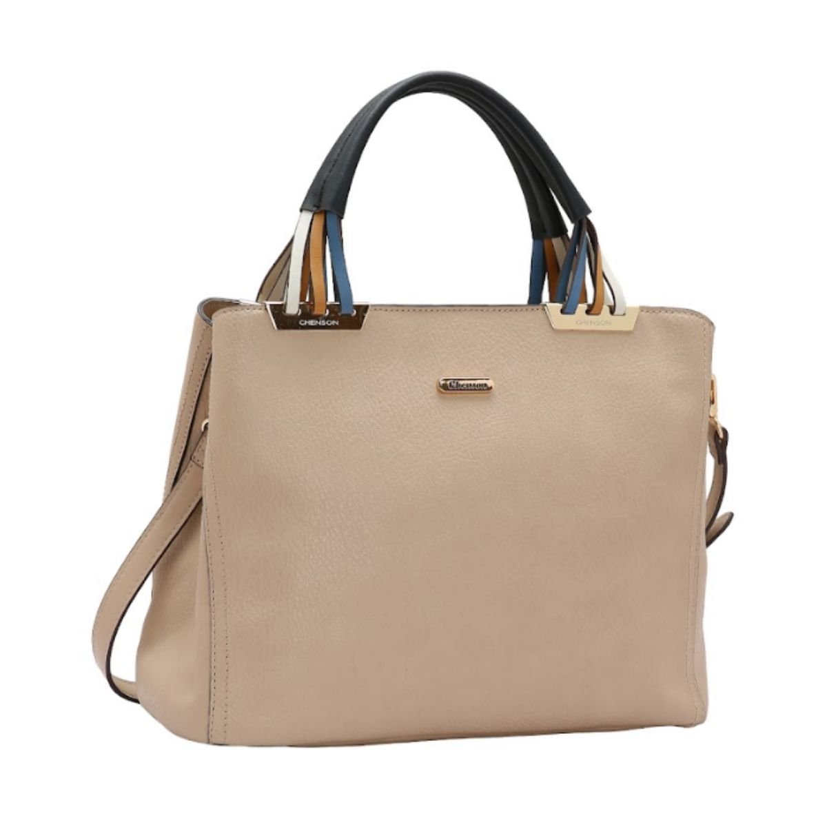 Bolsa Chenson Contemporâneo Chic 85236 Bege