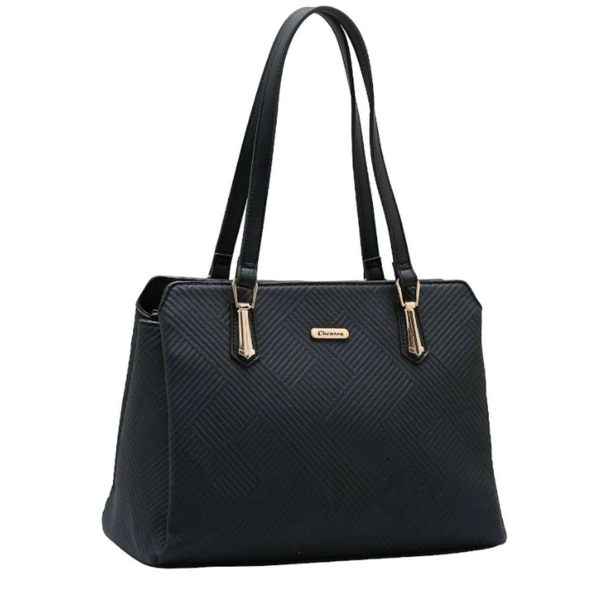 Bolsa Feminina Chenson Clássico Soft 85310 Preto