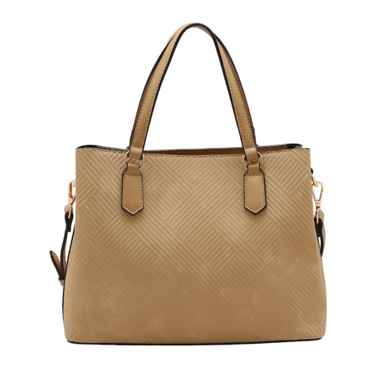 Bolsa Feminina Chenson Clássico Soft 85310 Bege Bege 3