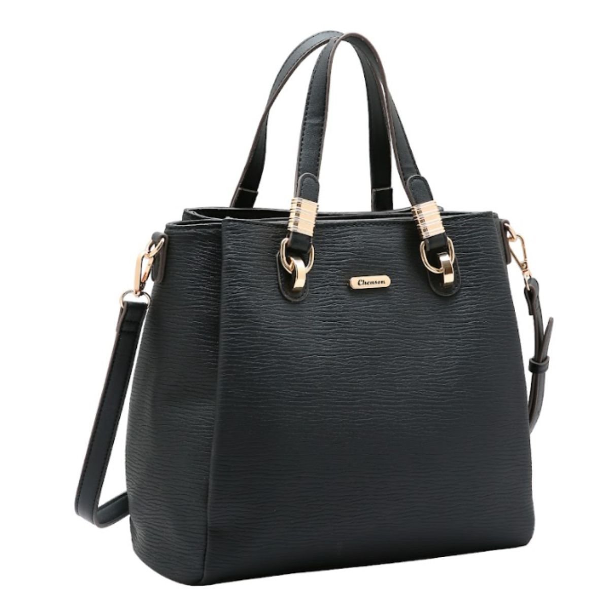 Bolsa Feminina Chenson Minimalista 85317 Preto
