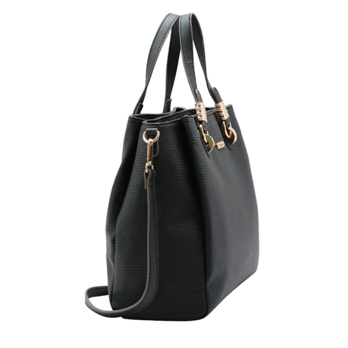 Bolsa Feminina Chenson Minimalista 85317 Preto Preto 2