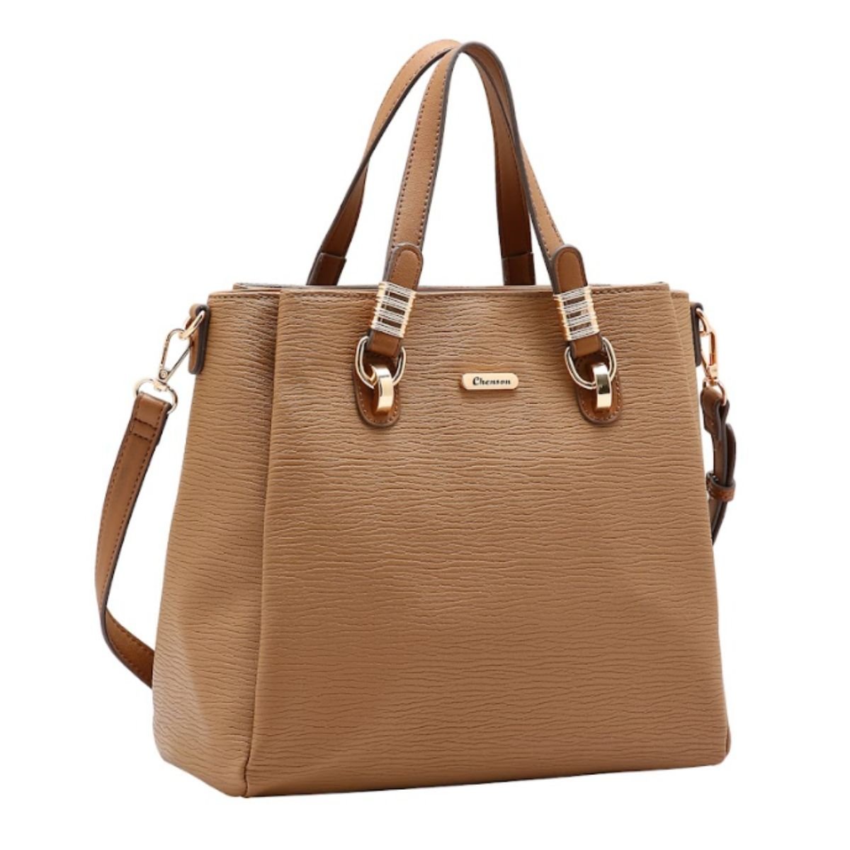 Bolsa Feminina Chenson Minimalista 85317 Marrom