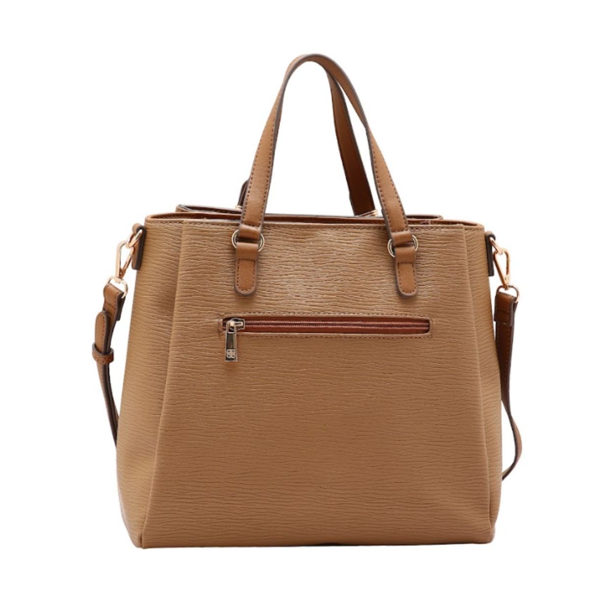 Bolsa Feminina Chenson Minimalista 85317 Marrom Marrom 3