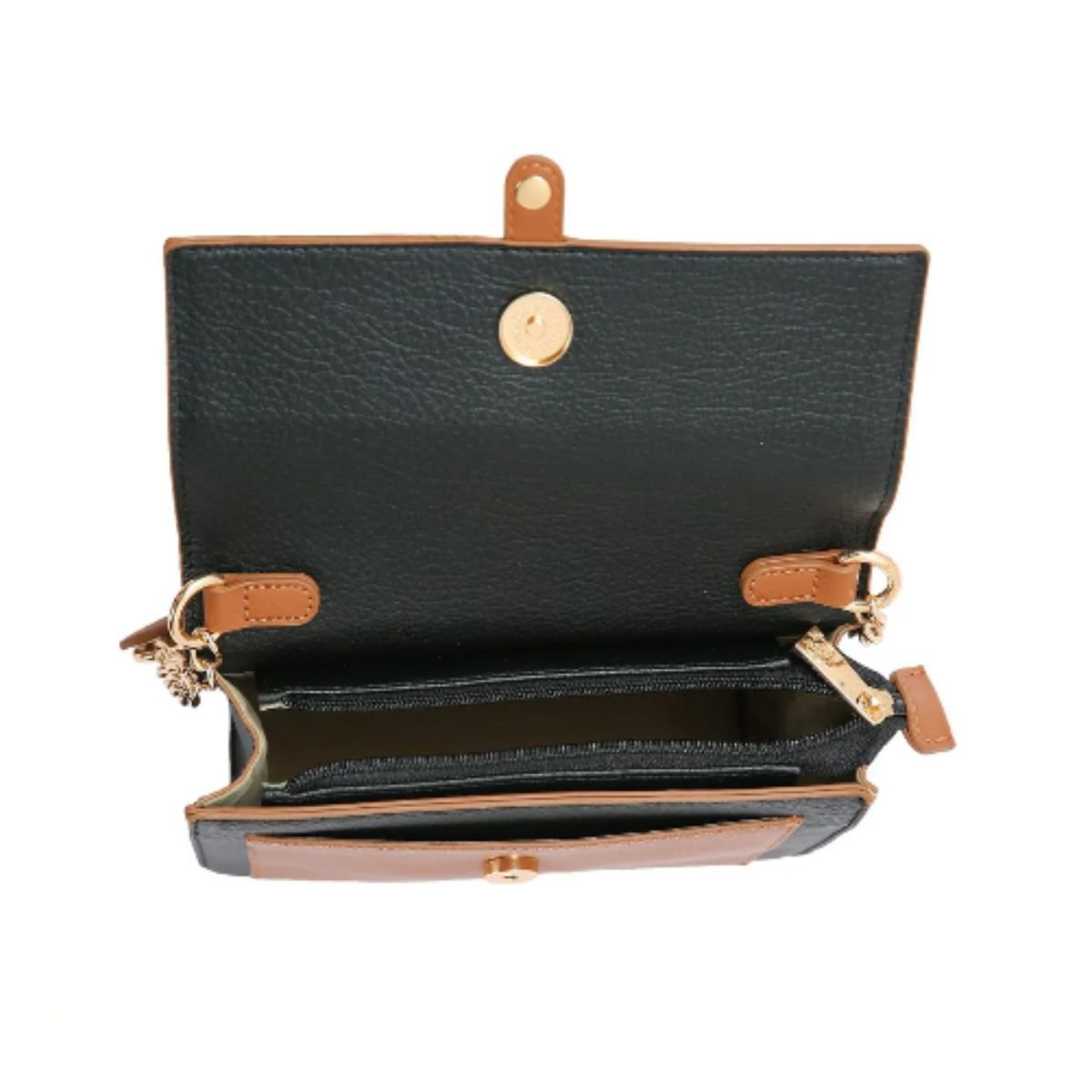 Bolsa Feminina Chenson Atemporal 85120 Preto Preto 2
