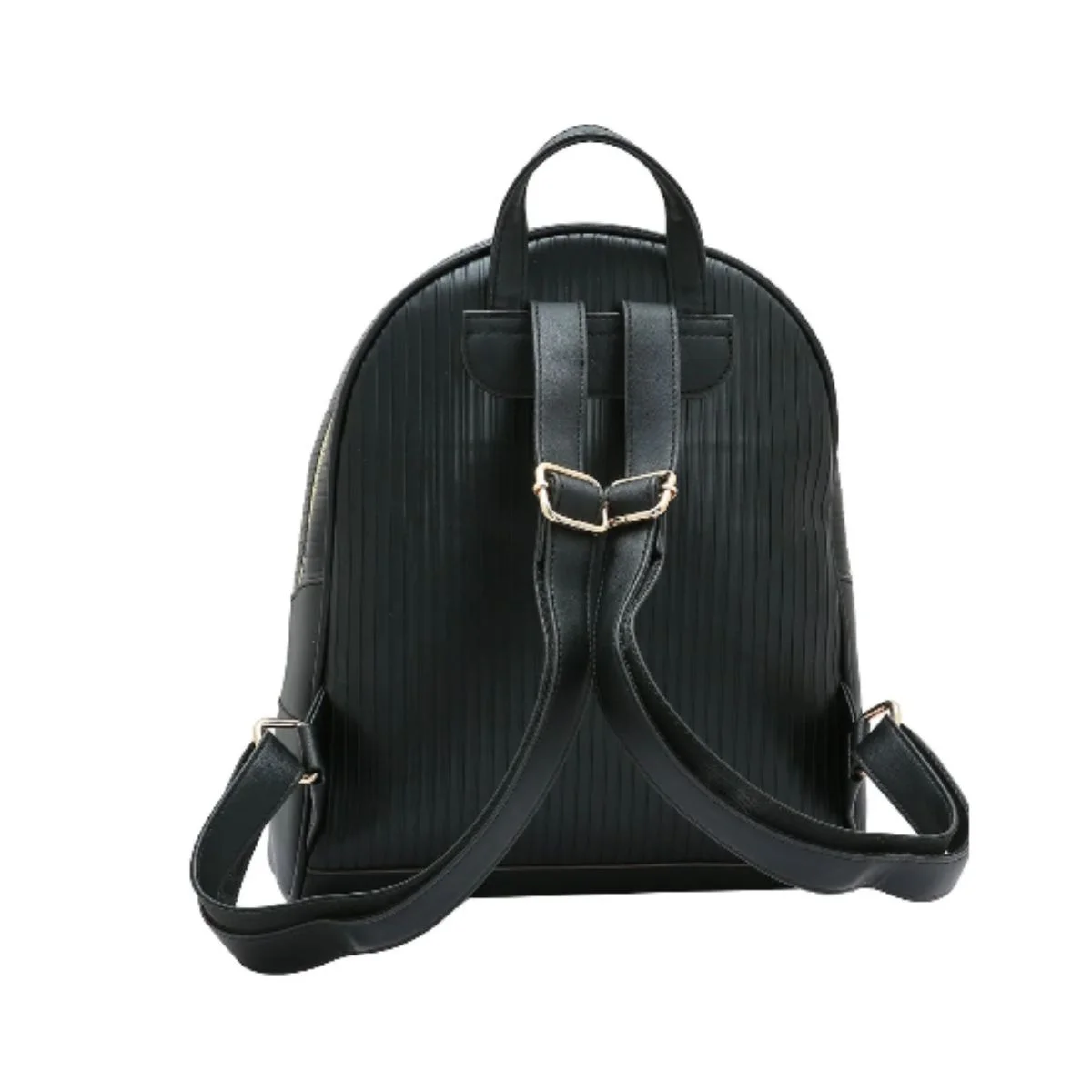 Mochila Feminina Chenson Atemporal 85256 Preto Preto 3