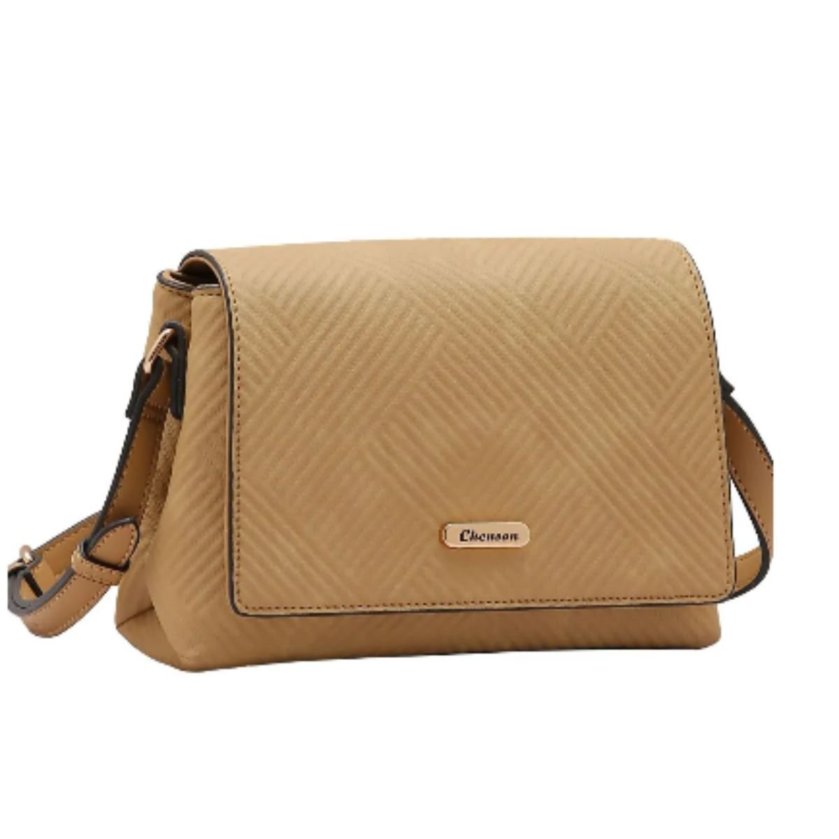Bolsa Feminina Chenson Clássico Soft 85311 Bege