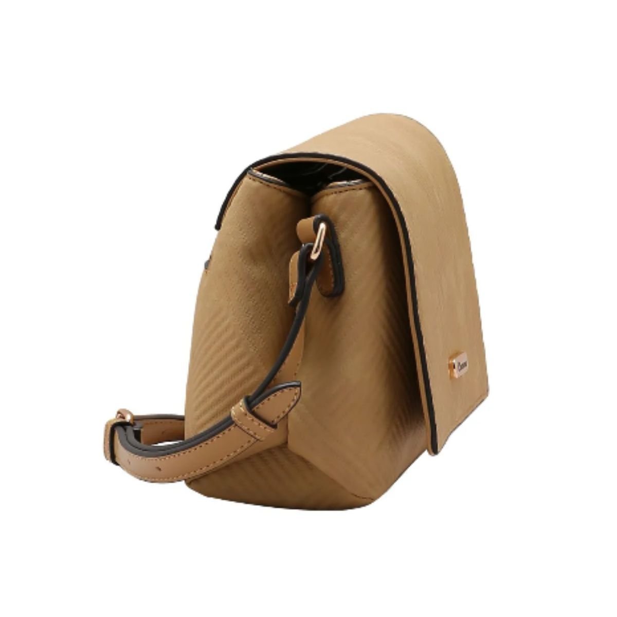 Bolsa Feminina Chenson Clássico Soft 85311 Bege Bege 2