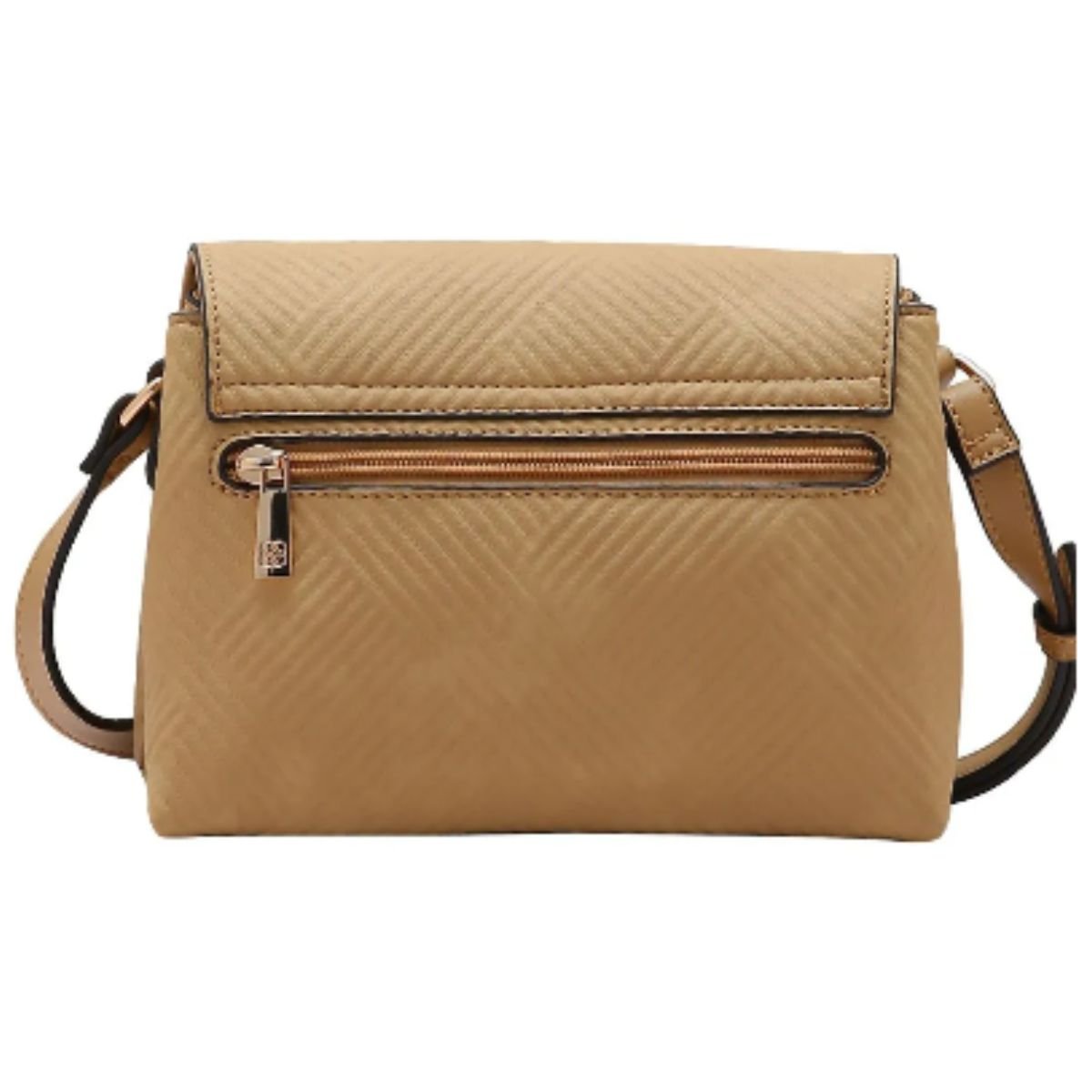 Bolsa Feminina Chenson Clássico Soft 85311 Bege Bege 3