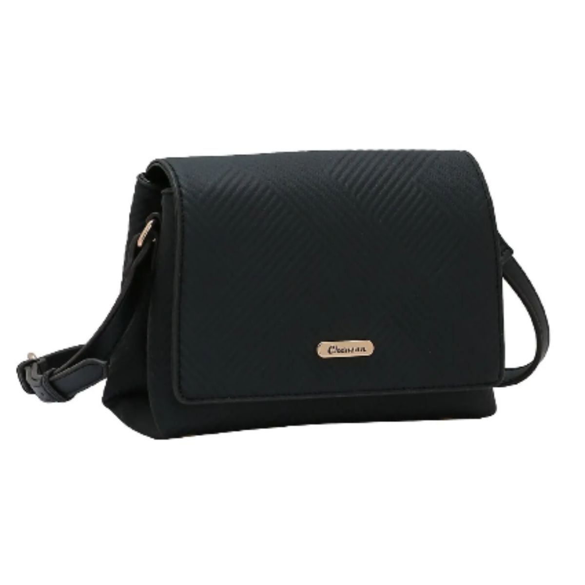 Bolsa Feminina Chenson Clássico Soft 85311 Preto