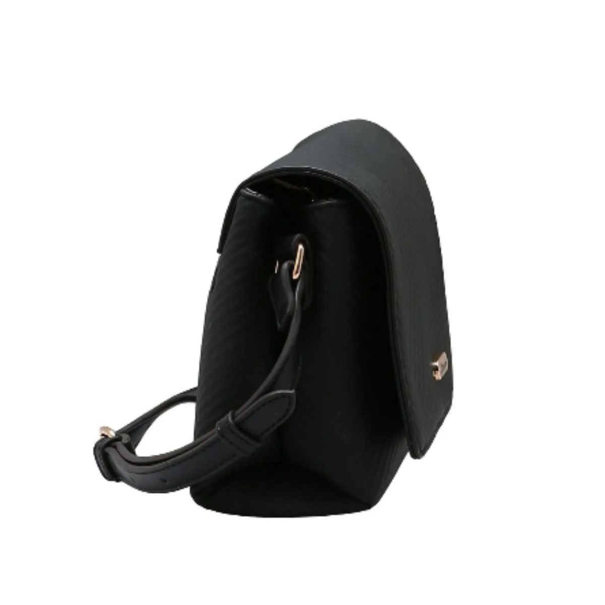 Bolsa Feminina Chenson Clássico Soft 85311 Preto Preto 2