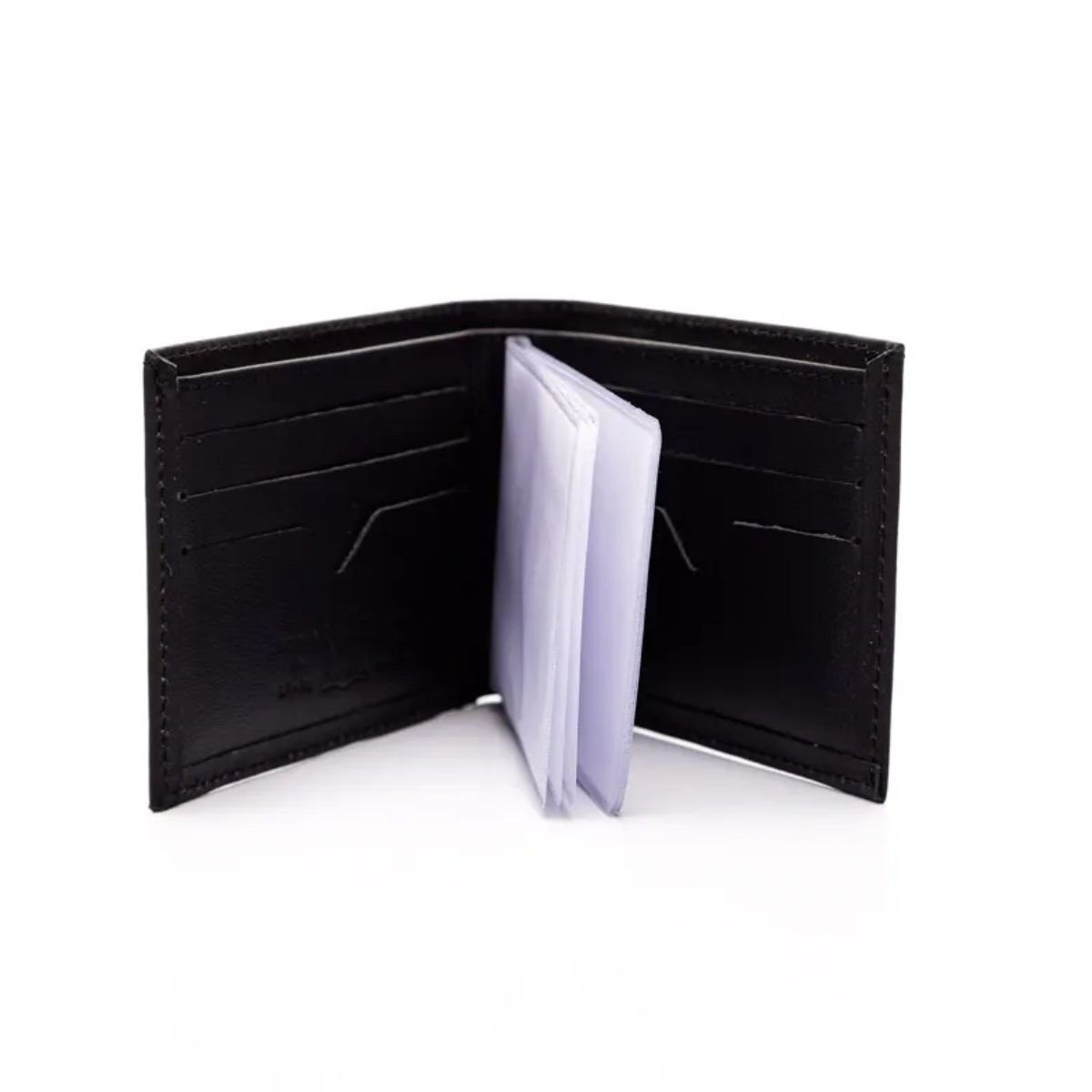 Carteira Masculina em Couro Ferracini CFB022A Preto Preto 4