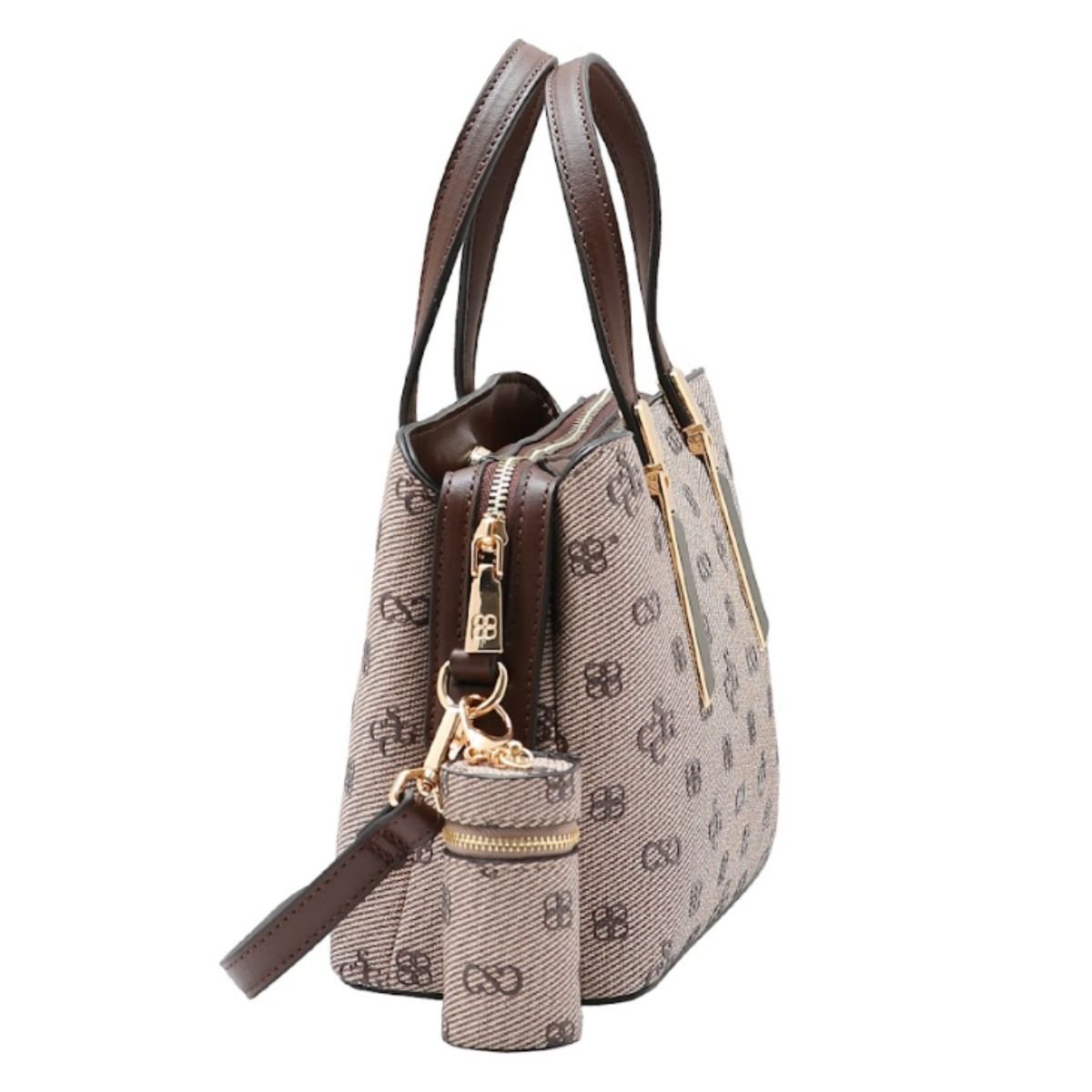 Bolsa Chenson Monograma Atemporal 85419 Marrom Marrom 2