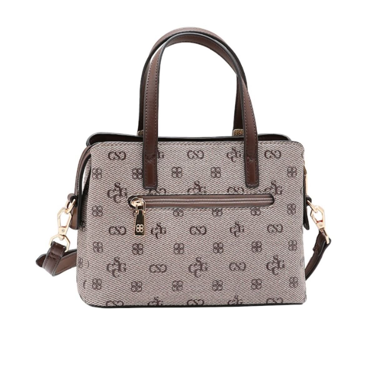 Bolsa Chenson Monograma Atemporal 85419 Marrom Marrom 3