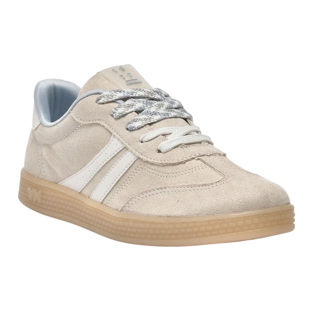 Tênis Feminino Casual Via Marte 277005 Bege Bege 2