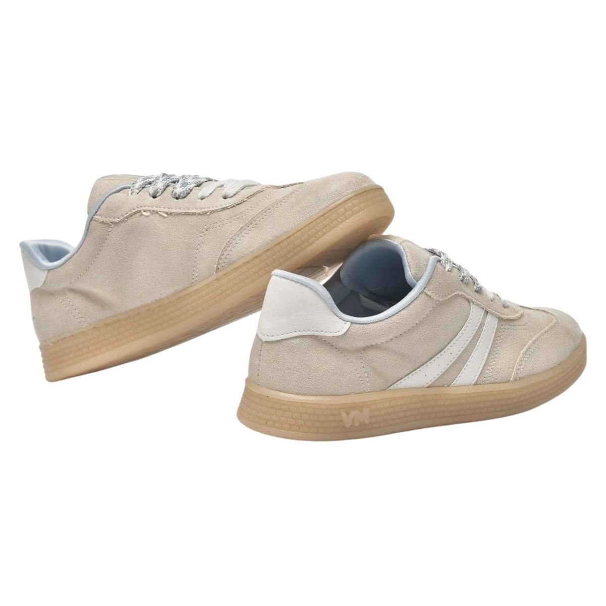 Tênis Feminino Casual Via Marte 277005 Bege Bege 3