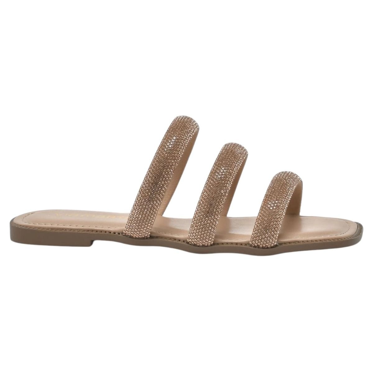 Rasteira Feminina Via Marte 291005 Bege