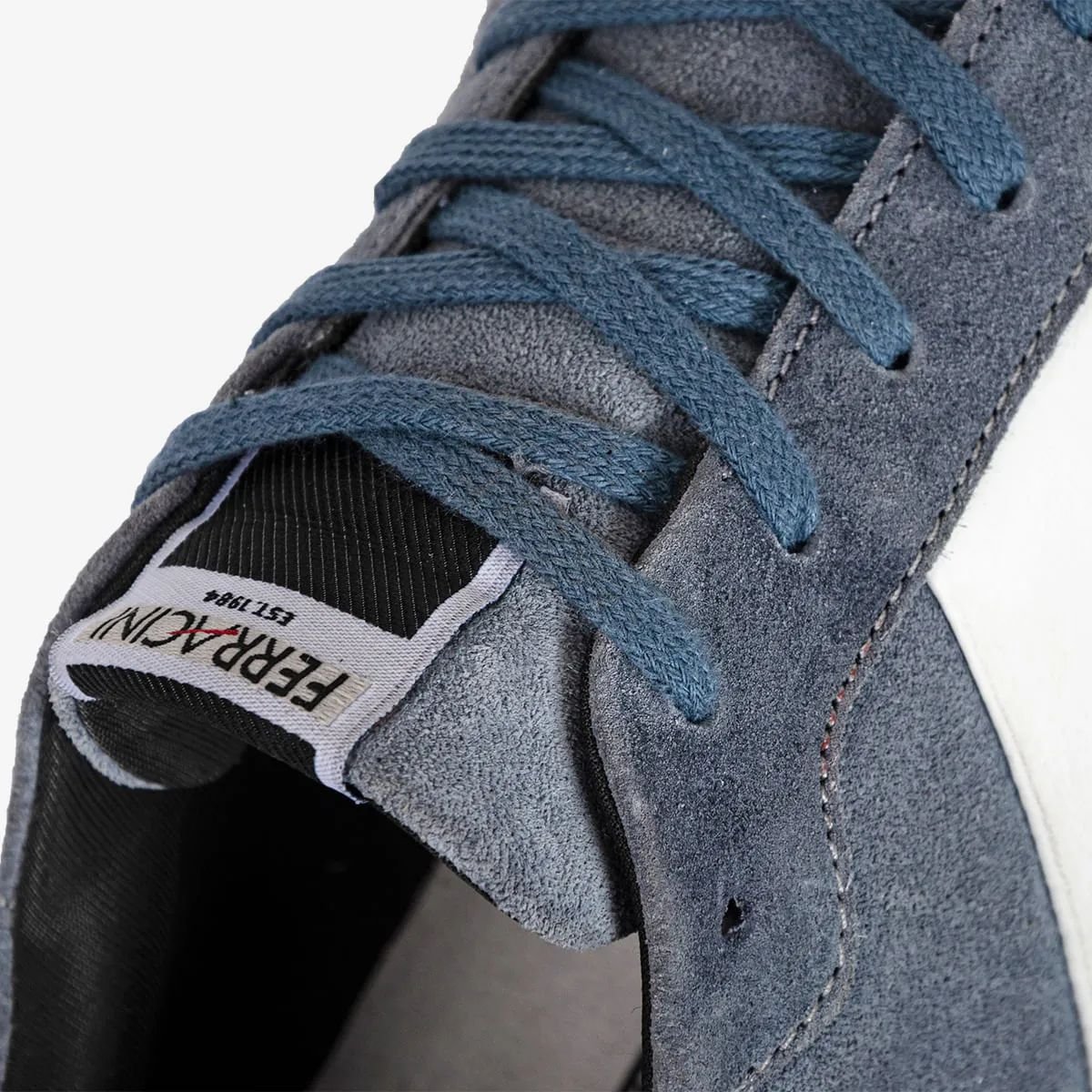 Sapatênis Masculino Camurça Ferracini 7583710G Azul Azul 4