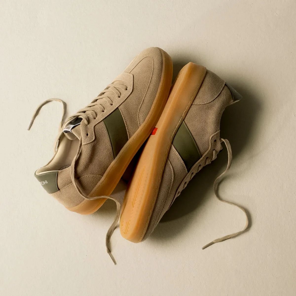 Sapatênis Masculino Camurça Ferracini 7583710F Bege  Bege 4