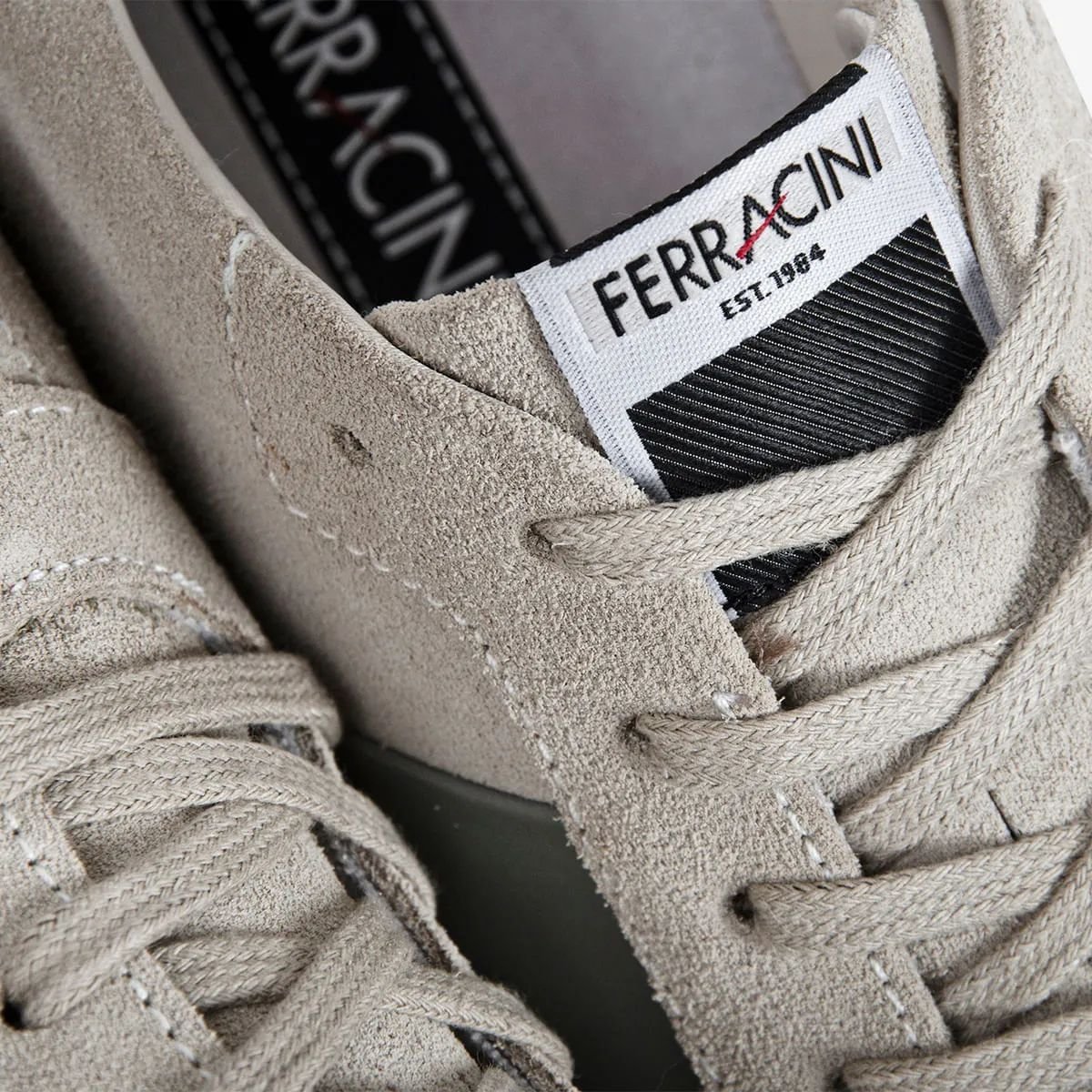 Sapatênis Masculino Camurça Ferracini 7583710F Bege  Bege 5