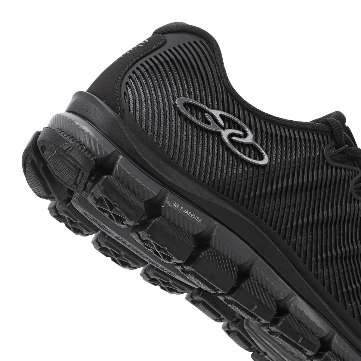 Tênis masculino Esportivo Olympikus Dynamic Preto Preto 8