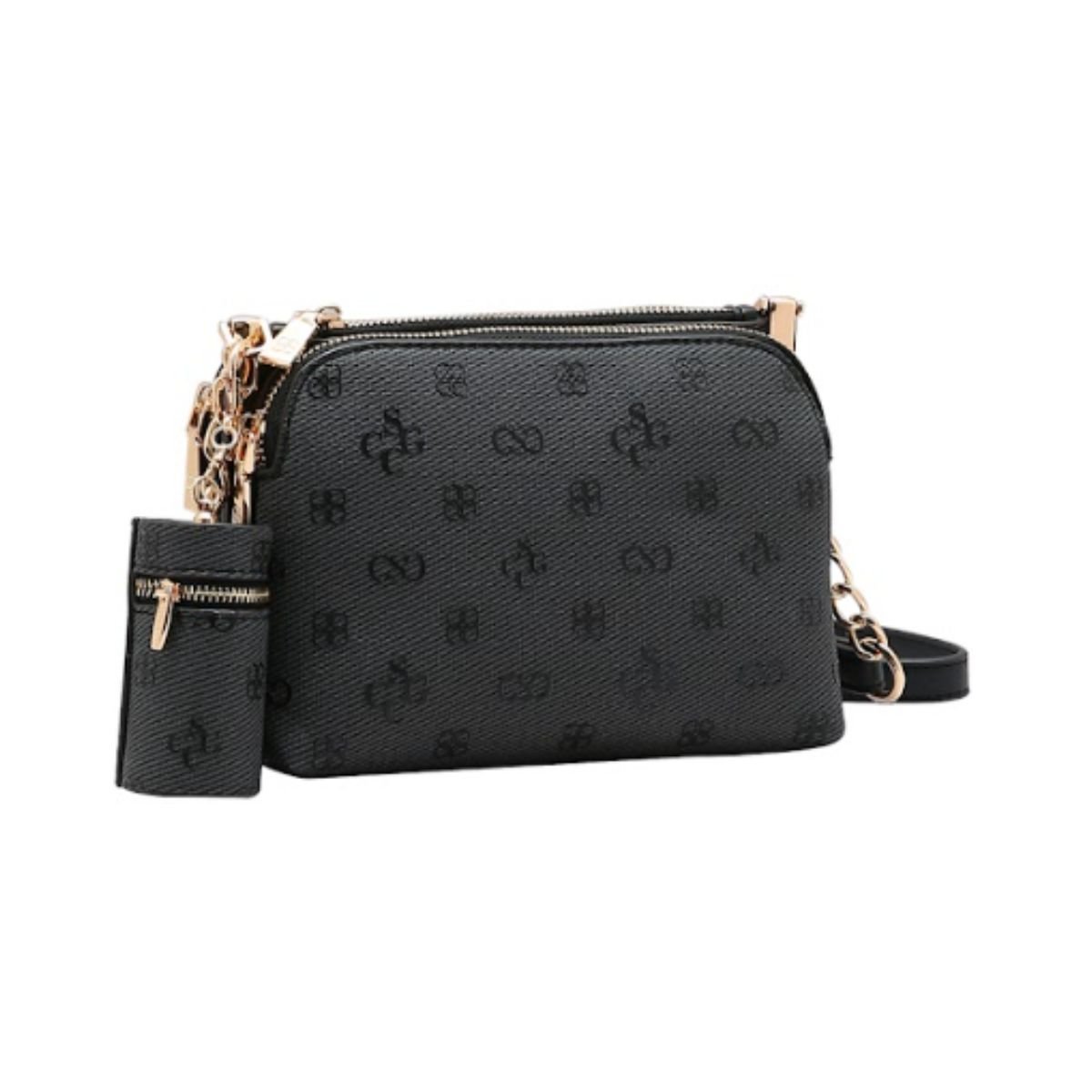 Bolsa Chenson Monograma Atemporal 85417 Preto