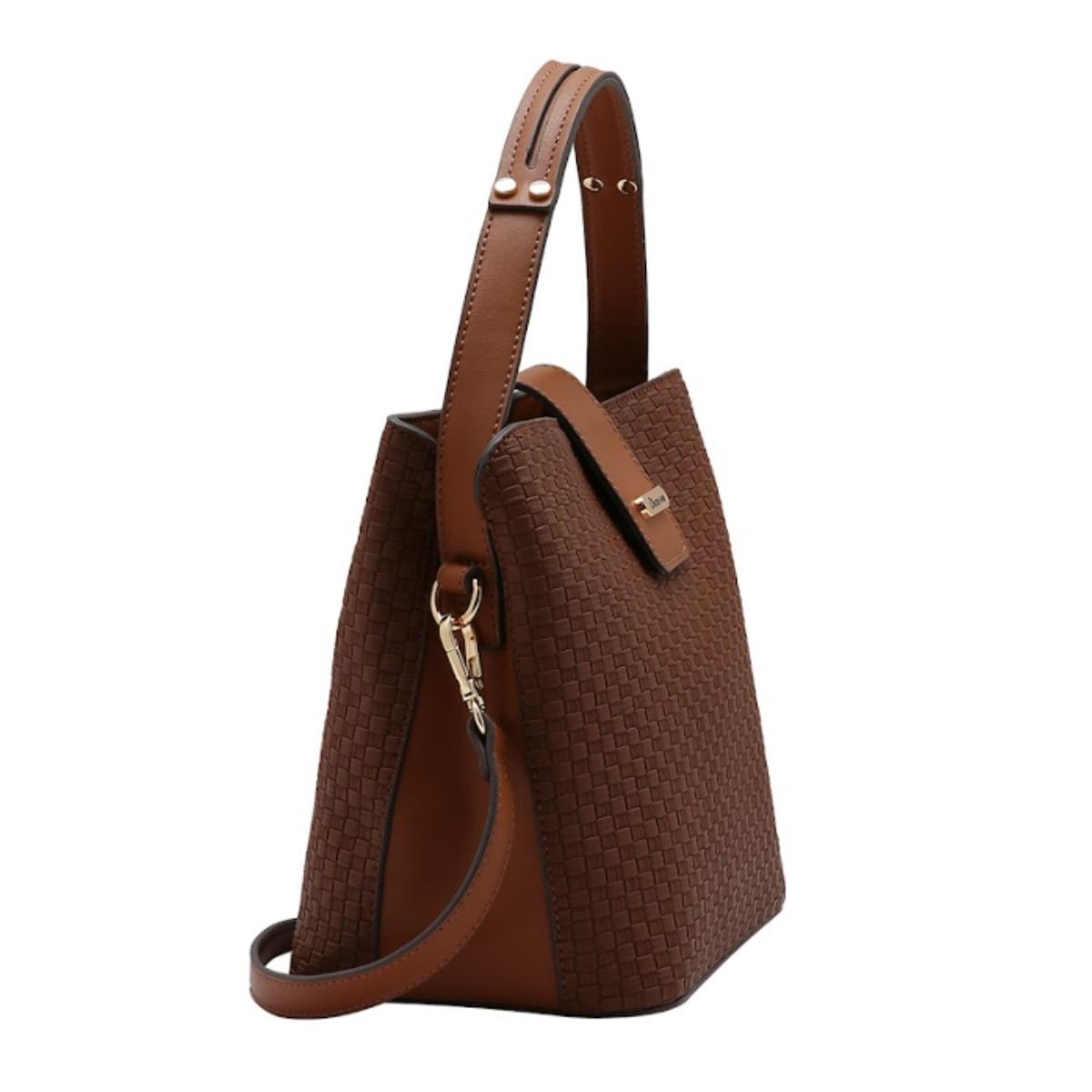 Bolsa Feminina Chenson Duo Colors 85264 Marrom Marrom 2