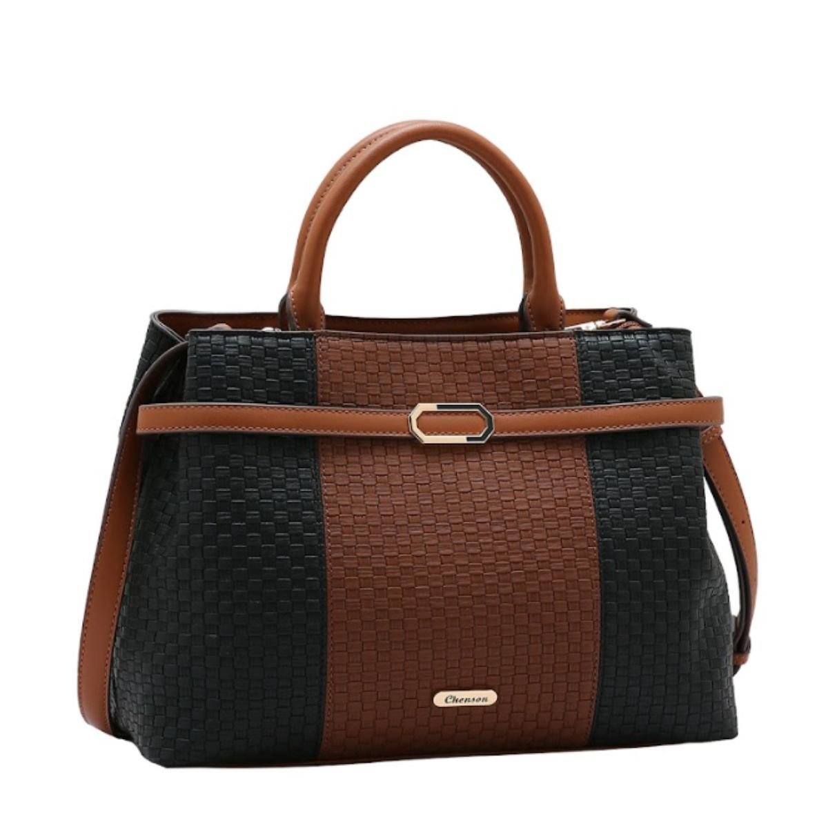 Bolsa Feminina Chenson Duo Colors 85263 Preto