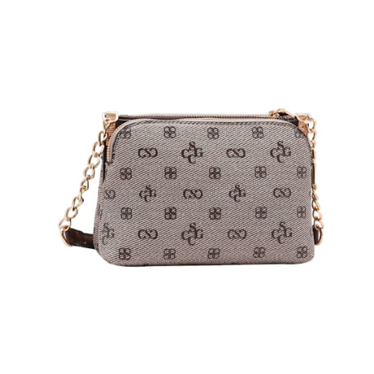 Bolsa Chenson Monograma Atemporal 85417 Marrom Marrom 3