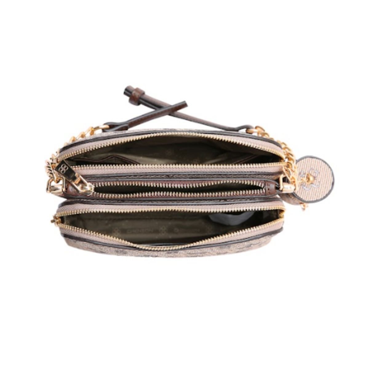 Bolsa Chenson Monograma Atemporal 85417 Marrom Marrom 4