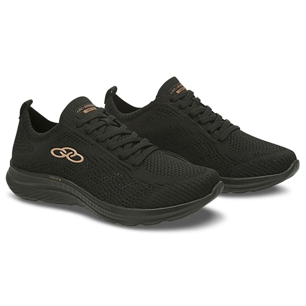 Tênis Feminino Olympikus Ultraleve 130G Preto Preto 2