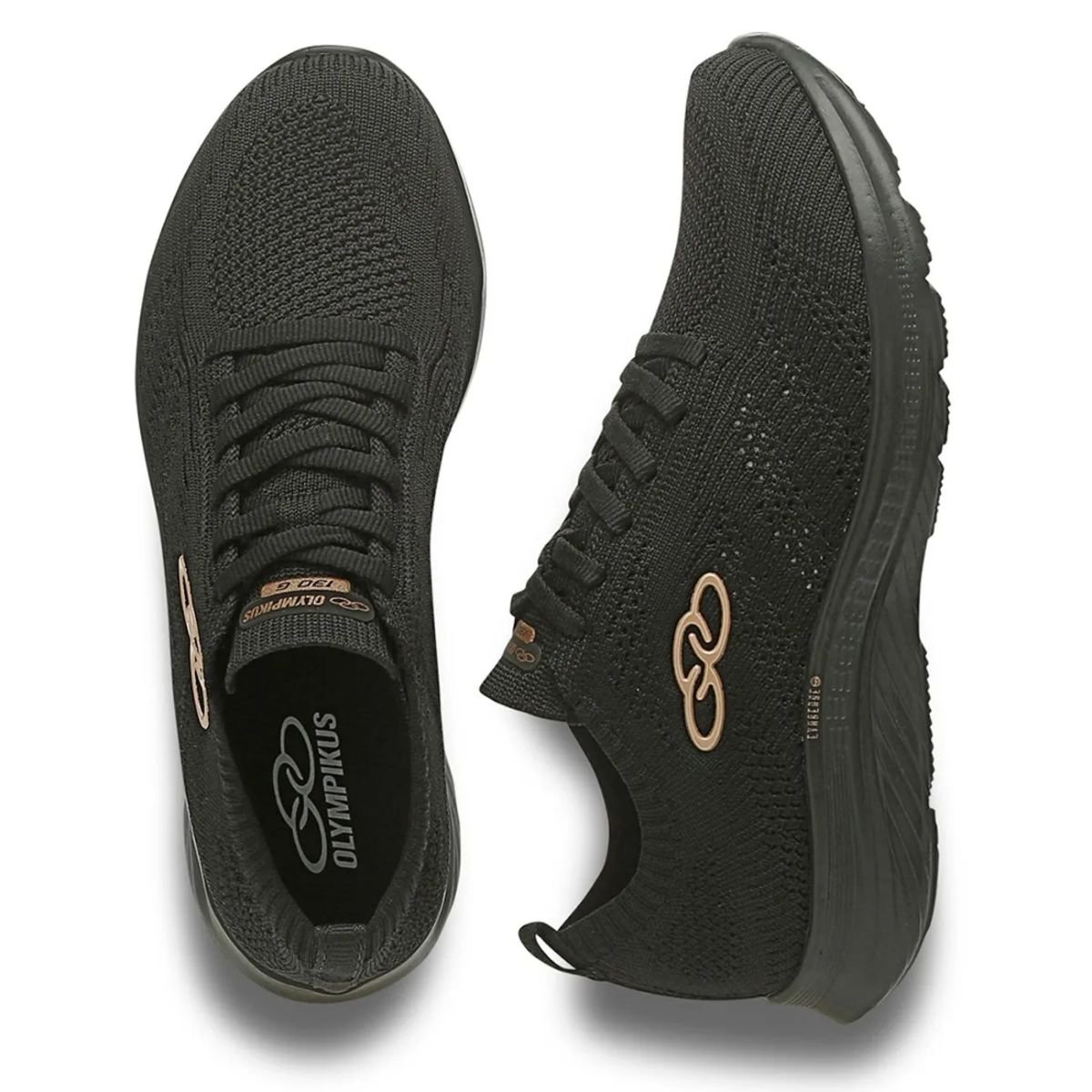 Tênis Feminino Olympikus Ultraleve 130G Preto Preto 3