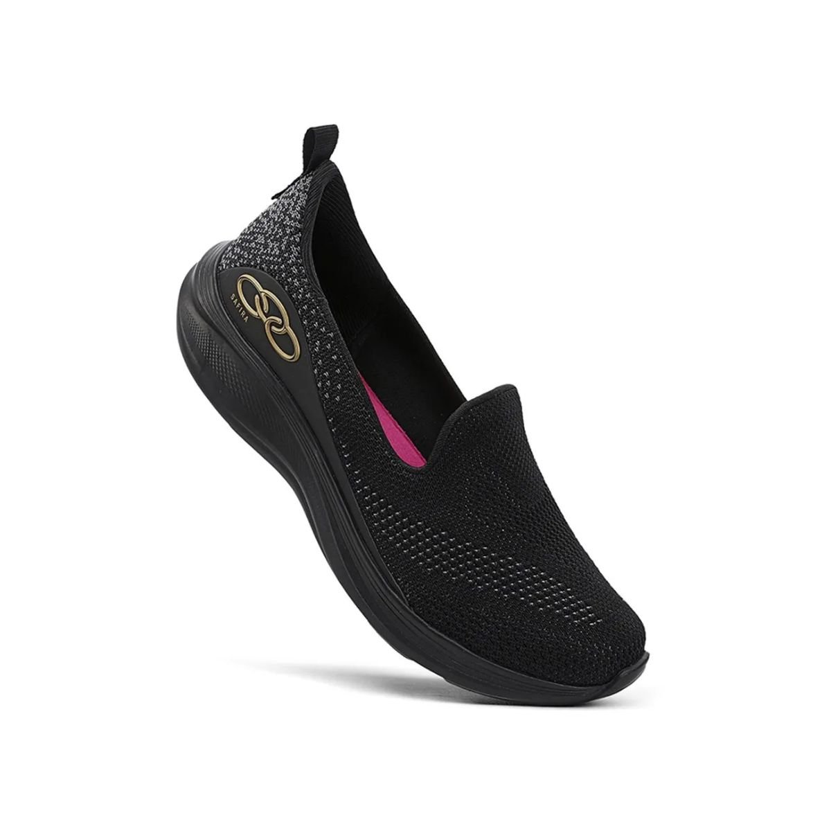 Tênis Feminino Casual Olympikus Safira Preto Preto 2