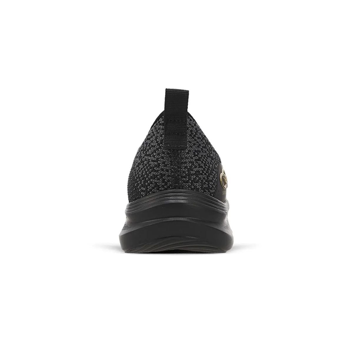 Tênis Feminino Casual Olympikus Safira Preto Preto 5