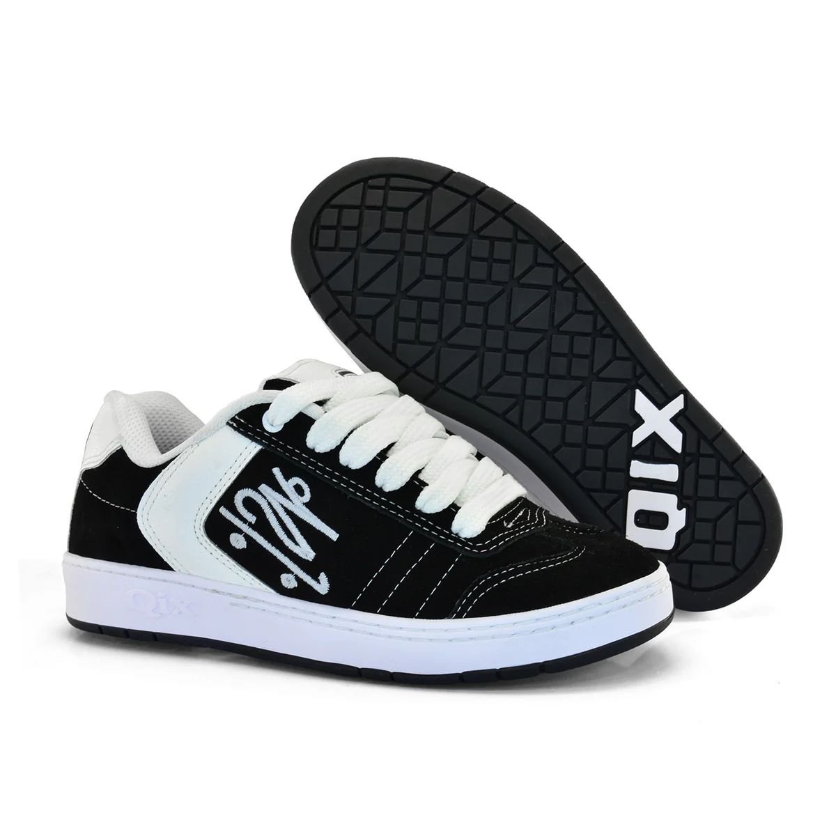 Tênis Qix Chorão Lado B 52010026 Preto Preto/Branco 3