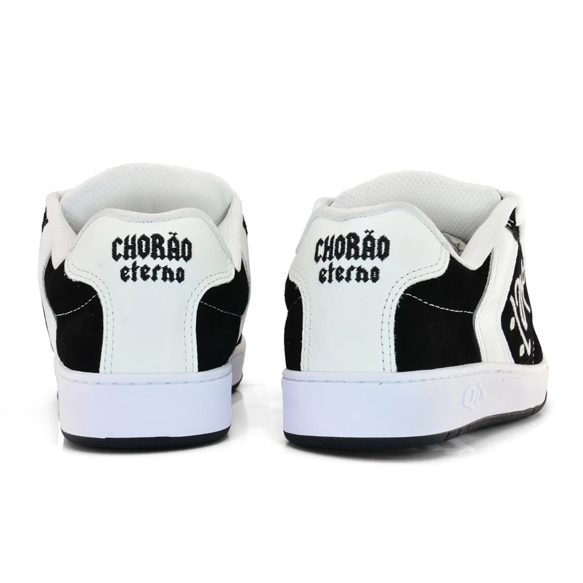 Tênis Qix Chorão Lado B 52010026 Preto Preto/Branco 5