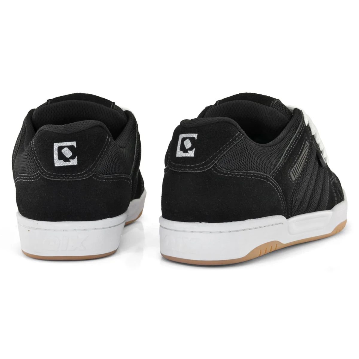 Tênis Qix Square Suede 52010031 Preto  Preto 5