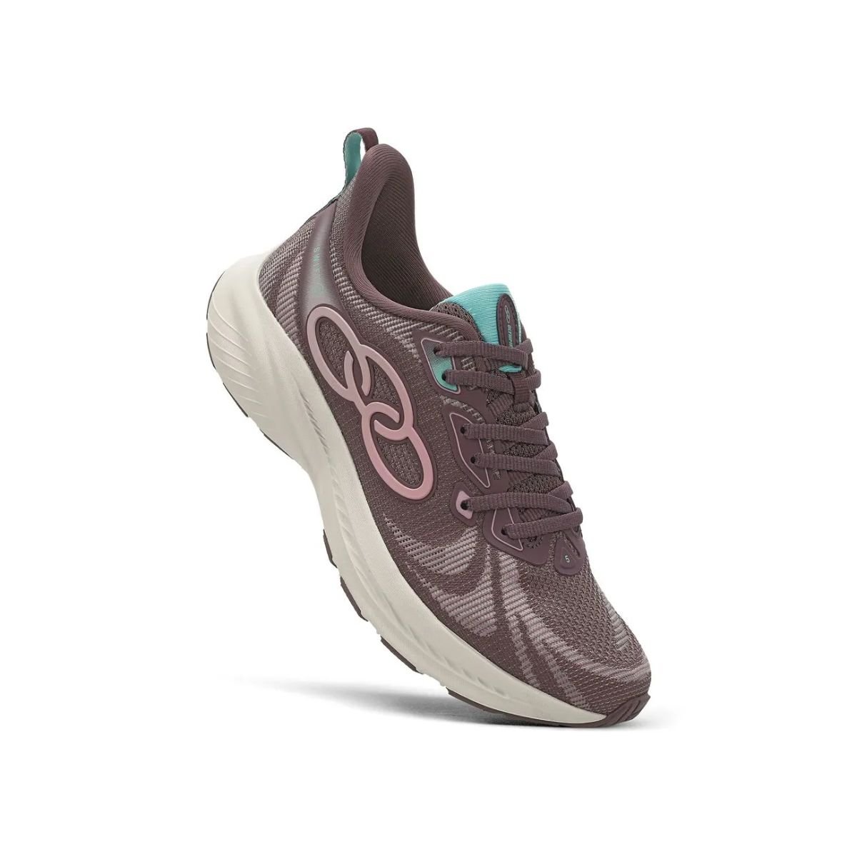 Tênis Esportivo Feminino Olympikus Swift 5 Roxo Lavanda 2