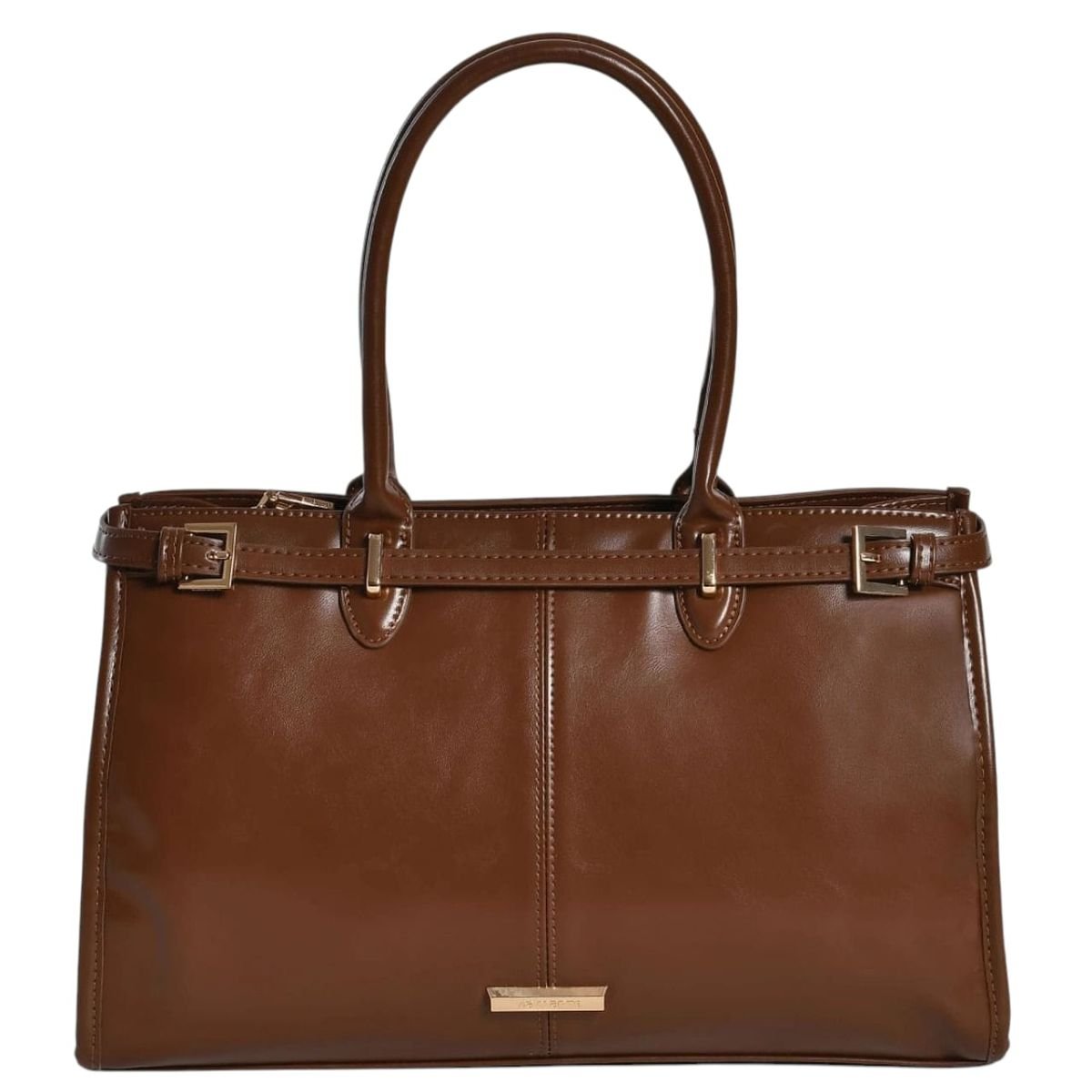 Bolsa Tote Feminina Via Marte B1-307 Marrom